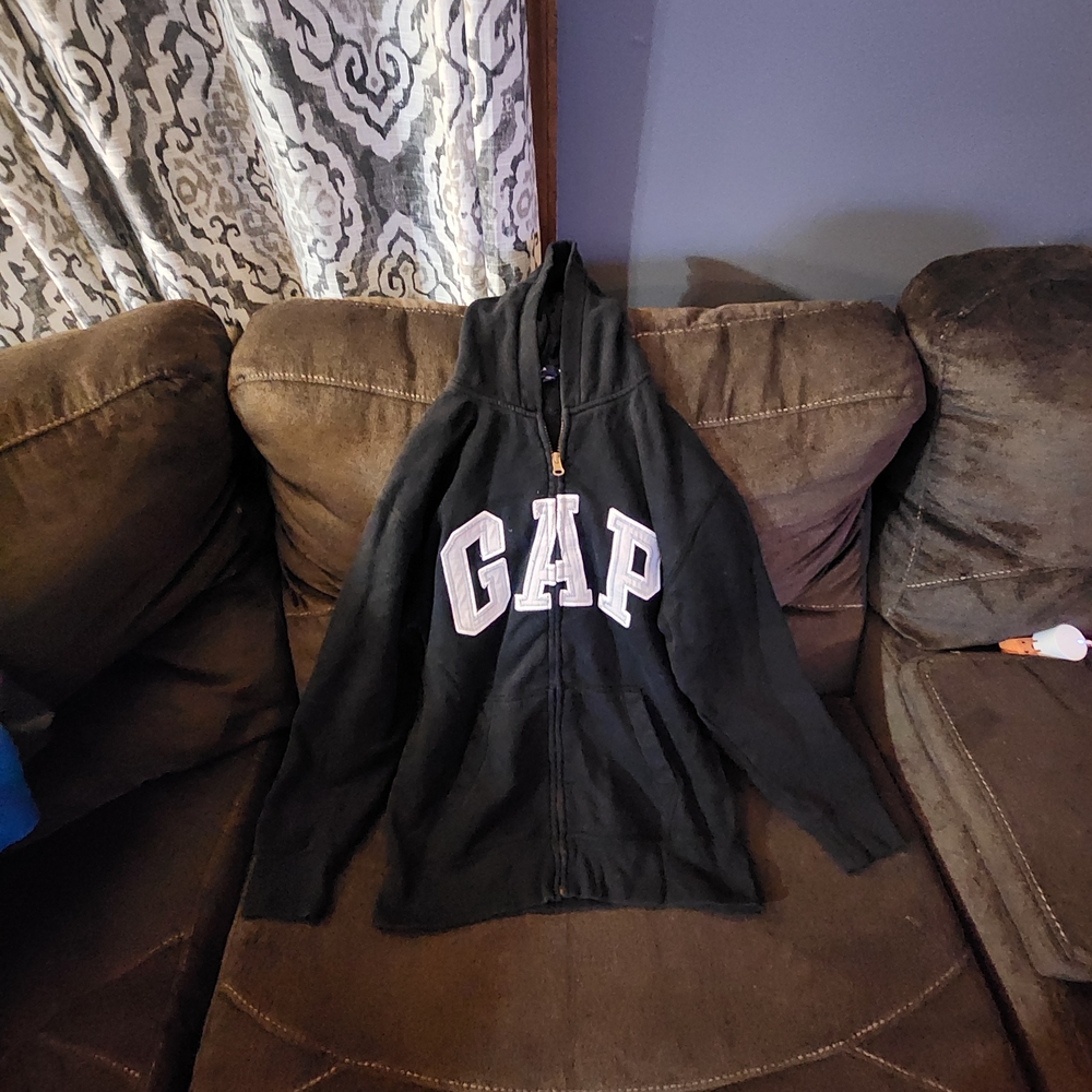 GAP Charcoal Hoodie with Logo